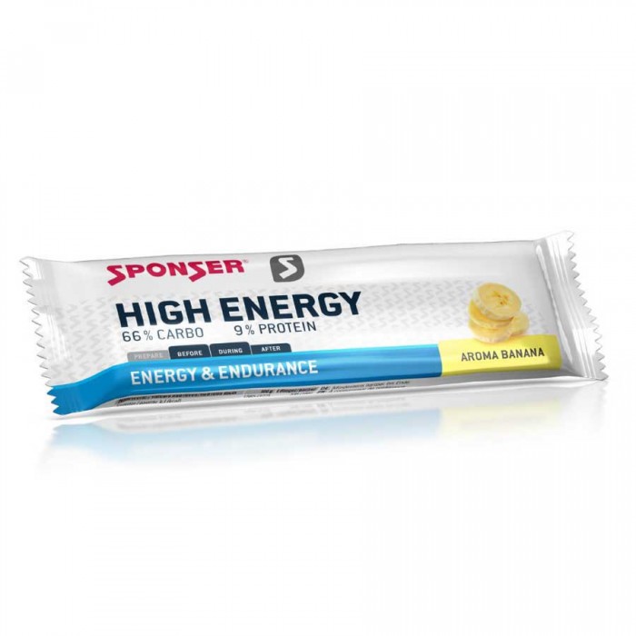 [해외]SPONSER SPORT FOOD 바나나 하코 에너지바 High 45g 4140562319 Multicolor