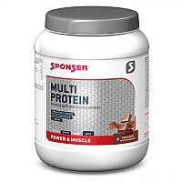 [해외]SPONSER SPORT FOOD 마시다 Multi Protein Chocolate 850g 4140562342 Multicolor