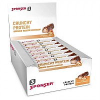 [해외]SPONSER SPORT FOOD 캔디 에너지바 박스 프로tein Crunchy 50g Amendoim 12 단위 4140562357 Multicolor