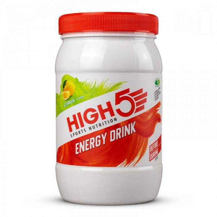 [해외]HIGH5 에너지 드링크 파우더 감귤류 1kg 4140594998 White / Red