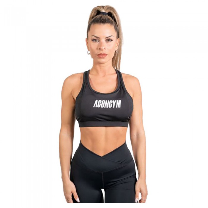 [해외]AGONGYM 스포츠 최고 지원 Premium 4140496100 Black