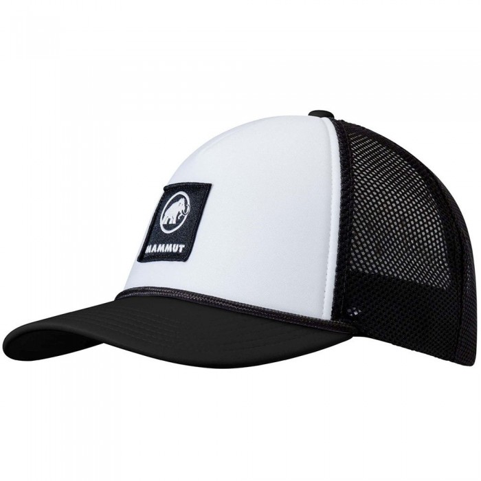 [해외]마무트 Crag Logo 모자 4140617287 White / Black