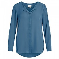 [해외]VILA 긴 소매 셔츠 Lucy 140238054 Coronet Blue