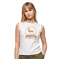 [해외]슈퍼드라이 Ashram Slim 민소매 티셔츠 140490779 Optic