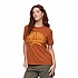 [해외]슈퍼드라이 Athletic Script Graphic 반팔 티셔츠 140509459 Rust Orange Marl