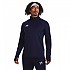 [해외]언더아머 Challenger Midlayer 긴팔 티셔츠 3140047273 Midnight Navy 410 / White 100