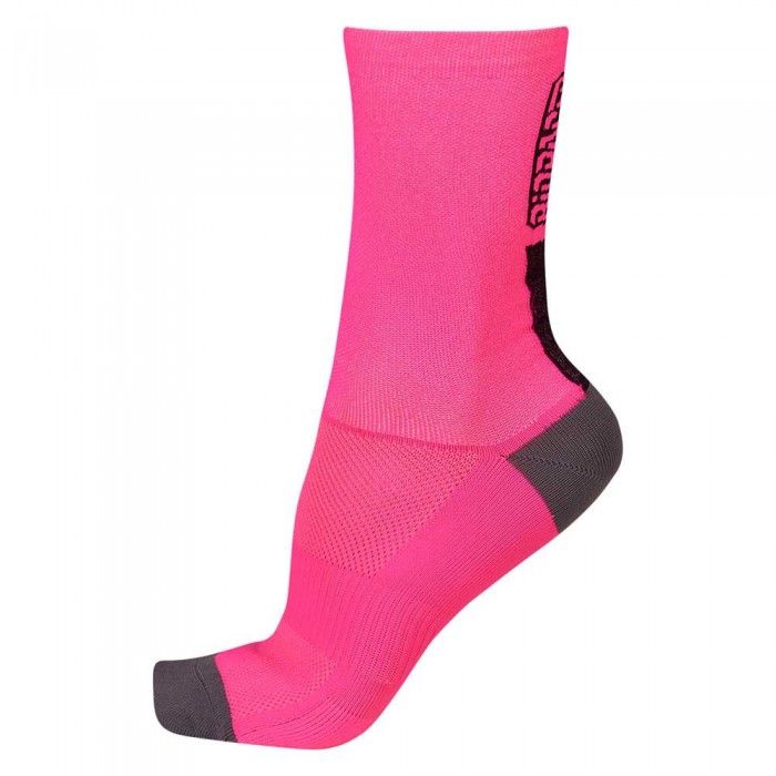 [해외]BIORACER Classic Knitted 양말 1140510415 Fluo Pink