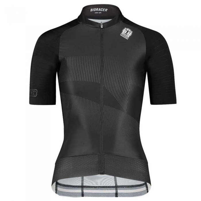 [해외]BIORACER Epic 반팔 저지 1140538106 Black / Black