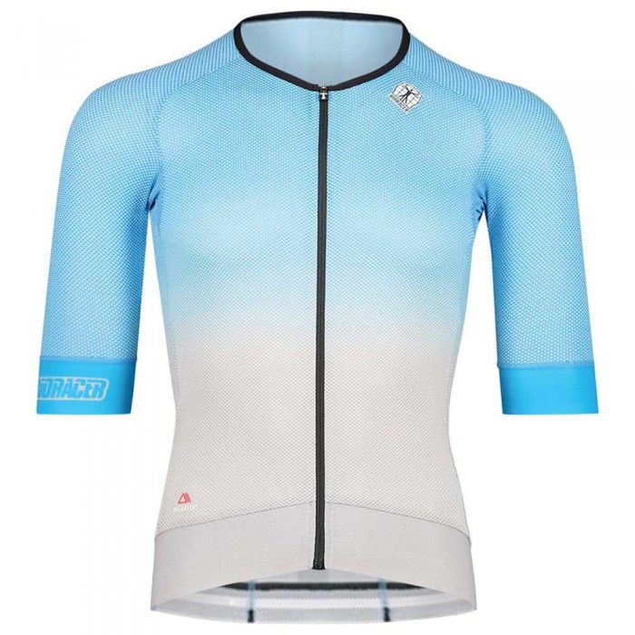 [해외]BIORACER Speedwear Cooling 반팔 저지 1140538276 Grey / Azure