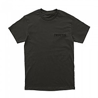 [해외]TRAFFIC 반소매 티셔츠 로고 1140545548 Black Heather