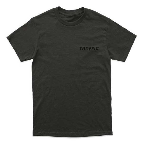 [해외]TRAFFIC Logo 후드티 1140545550 Anthracite / Black