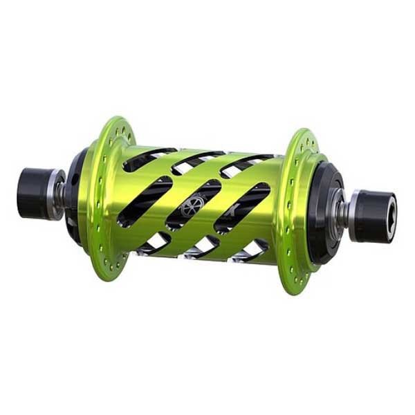 [해외]ONYX Helix Female-Axle 앞 허브 1140586259 Antifreeze Green