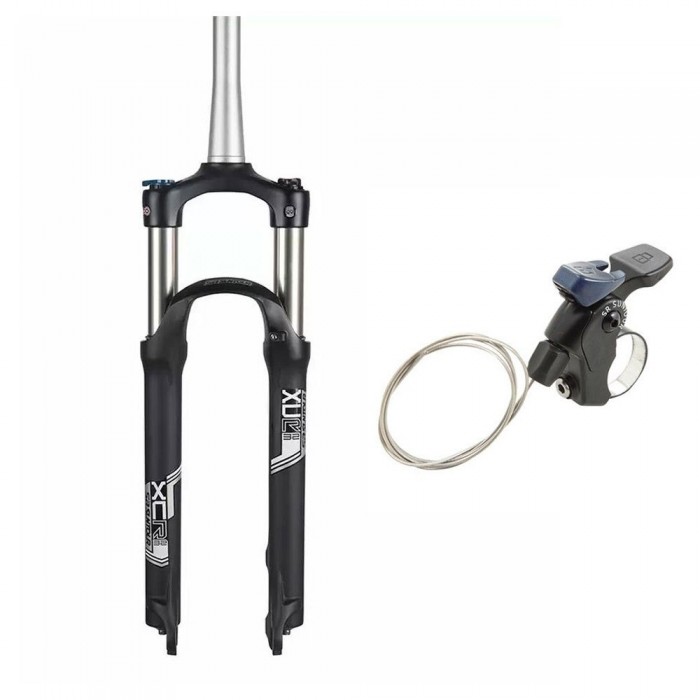 [해외]SR SUNTOUR XCR Air Disc QR MTB 포크 1140626500 Black