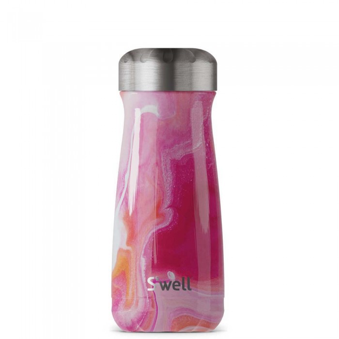 [해외]SWELL 넓은 입 열 여행자 Rose Agate 470ml 6140598567 Pink