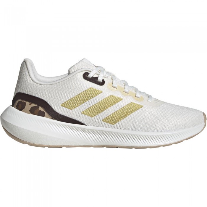 [해외]아디다스 Runfalcon 3.0 러닝화 6140552362 Core White / Gold Met / Magic Beige