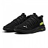 [해외]푸마 소프트ride One4올 러닝화 6140378205 Black / Lime Pow / Cool Dark Gray