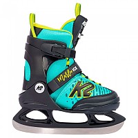 [해외]K2 ICE SKATES 청소년 아이스 스케이트 Marlee Ice 14139061630 Turquise / Yellow