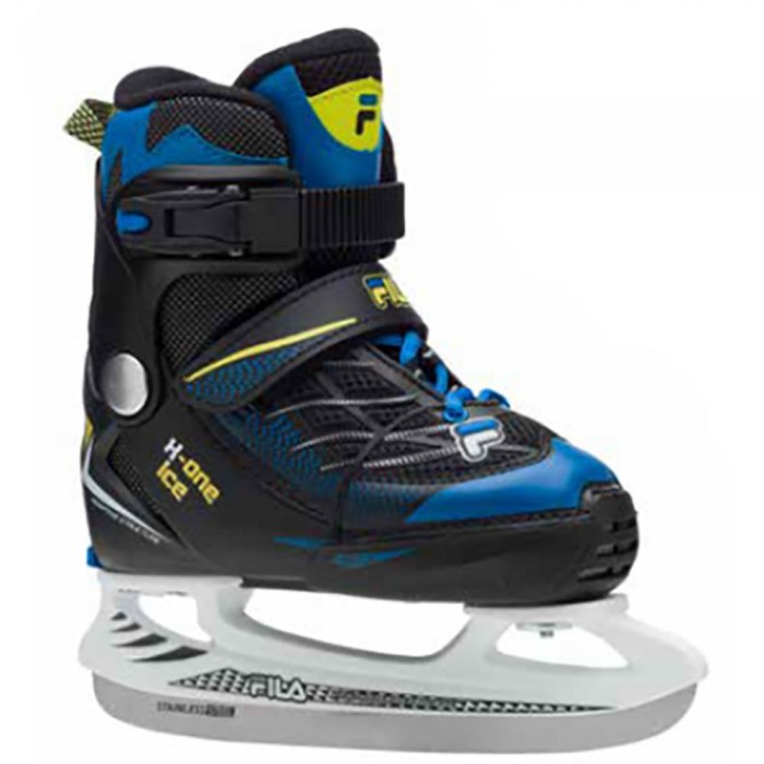 [해외]휠라 SKATE 키즈 아이스 스케이트 X One 22 14140580729 Black / Blue / Yellow