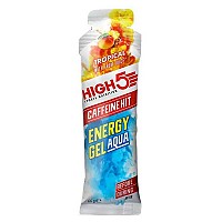 [해외]HIGH5 에너지 젤 Aqua Caffeine 66g 열렬한 14140594967 Multicolor