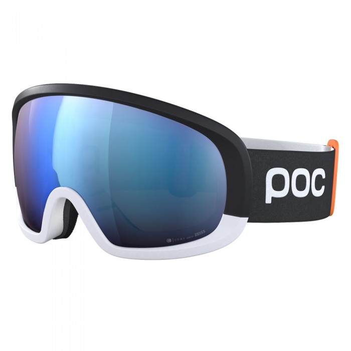 [해외]POC Fovea Mid Race 스키 고글 5140608004 Uranium Black / White