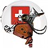 [해외]CGM 헬멧 801C EBI Svizzera 5140616987 Switzerland Flag