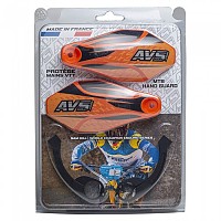 [해외]AVS RACING 핸드가드 9139835916 Orange / Black