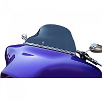 [해외]KLOCK WERKS 바람막이 유리 10.5´´ Harley Davidson Flht 1340 Electra Glide Standard KWW-01-0619-DS 9140206758 Dark Smoke