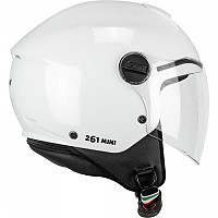 [해외]CGM 261A 미니 Mono 주니어 오픈 페이스 헬멧 9140616910 White