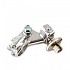 [해외]HOLESHOT Suzuki RMX/RM-Z Clamp 클러치 레버 9140640142 Silver