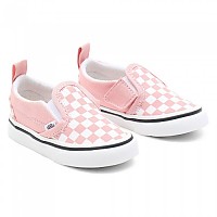 [해외]반스 Slip-On V 유아용 슬립온 신발 15139579724 Powder Pink / True White