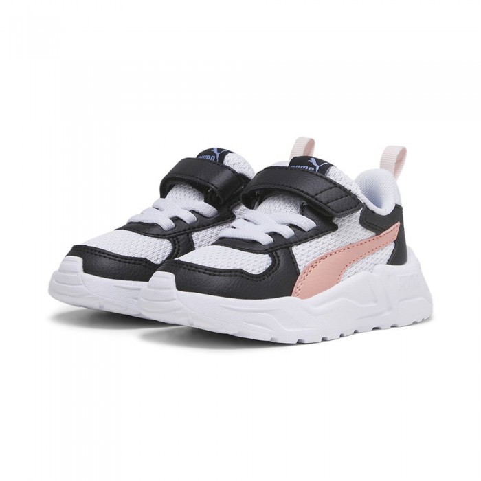 [해외]푸마 Trinity Lite AC+ 운동화 15139965213 Puma White / Peach Smoothie / Puma Black