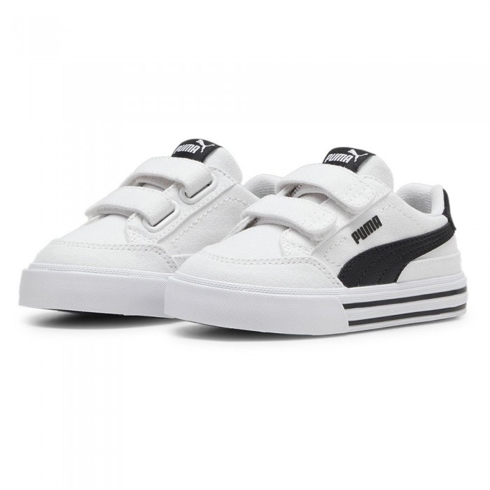 [해외]푸마 Court Classic Vulc Fs V 운동화 15140377578 White / Black