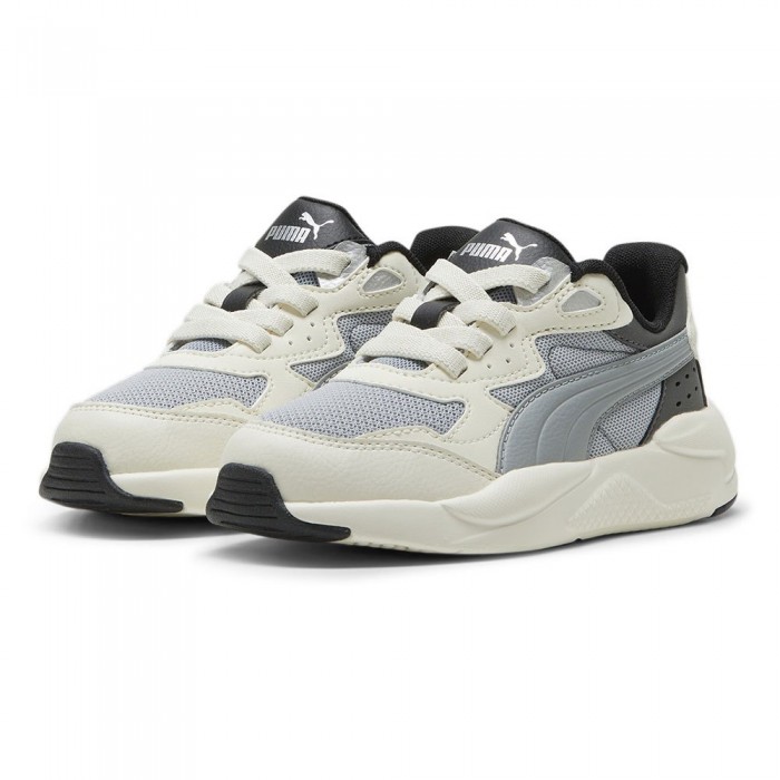 [해외]푸마 X-Ray Speed AC PS 운동화 15140378407 Cool Light Gray / Cool Mid Gray / Frosted Ivory