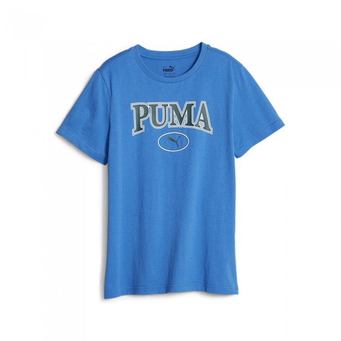 [해외]푸마 Squad B 반팔 티셔츠 15139911077 Racing Blue