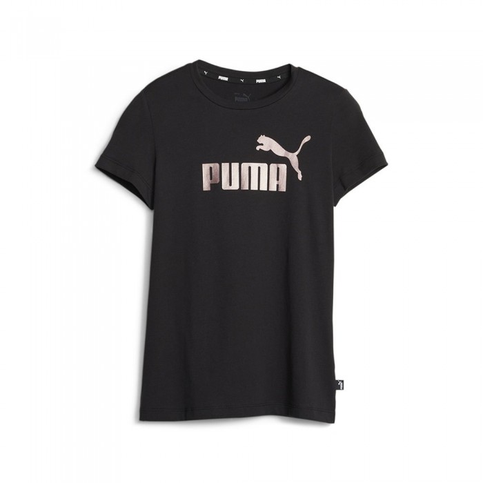 [해외]푸마 ESS+ Logo G 반팔 티셔츠 15139964094 Puma Black / Bronze