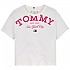 [해외]타미힐피거 반팔 티셔츠 Tommy 로고 15140089453 White