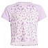 [해외]아디다스 반소매 티셔츠 AOP 15140529639 Clear Pink / Bliss Lilac / Preloved Fig / Reflective Silver