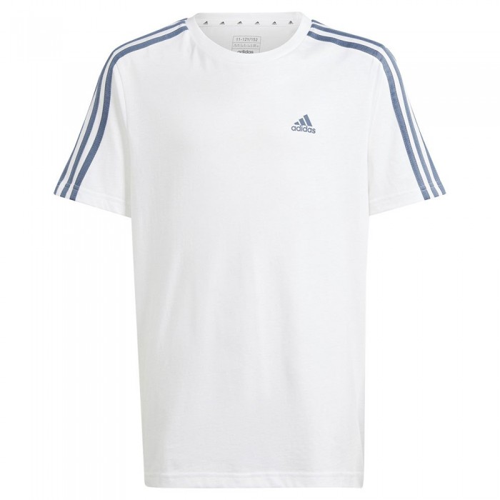 [해외]아디다스 Boyfriend 3 Stripes 반팔 티셔츠 15140529702 White / Preloved Ink