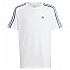 [해외]아디다스 Boyfriend 3 Stripes 반팔 티셔츠 15140529702 White / Preloved Ink