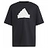 [해외]아디다스 반소매 티셔츠 Future Icons 로고 15140529909 Black / White