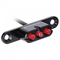 [해외]SUPERNOVA E3 Tail 2 50 mm E-Bike 꼬리등 1140580873 Gloss Black / Red