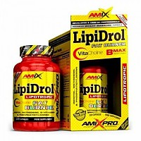 [해외]AMIX Lipidrol Fat Burner 120 단위 1139114749 Uncolor