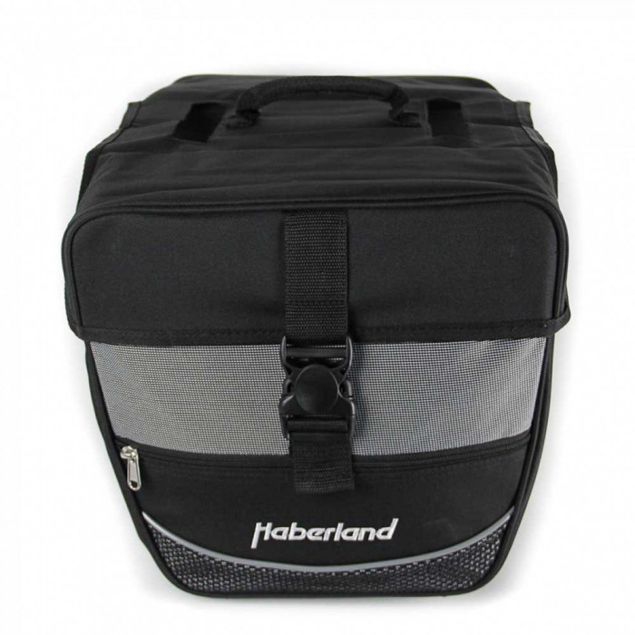 [해외]HABERLAND Einsteiger Serie 사이드 백 25L 1140580818 Black / Silver