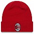 [해외]뉴에라 Core Cuff AC Milan 비니 139860231 Red