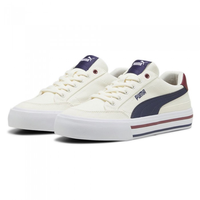 [해외]푸마 Court Classic Vulc Fs 운동화 140377573 Warm White / Navy / Sugared Almond