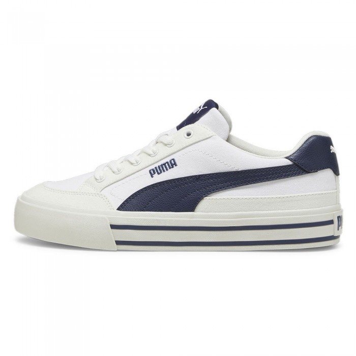 [해외]푸마 Court Classic Vulc Fs 운동화 140377575 White / Navy / Vapor Gray