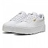 [해외]푸마 Karmen Metallic Shine 운동화 140377846 White / Silver / Gold