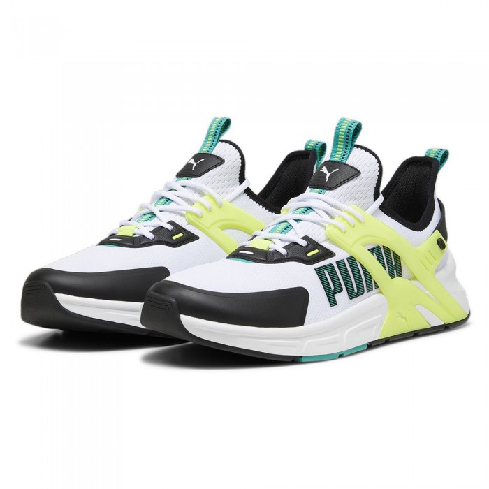 [해외]푸마 Pacer + 운동화 140377969 White / Electric Lime / Black