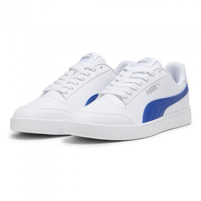 [해외]푸마 Shuffle 운동화 140378158 White / Cobalt Glaze / Silver