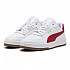 [해외]푸마 Caven 2.0 Lux 운동화 140377511 White / Club Red / Gum